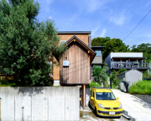 葉山ピアノ小屋
